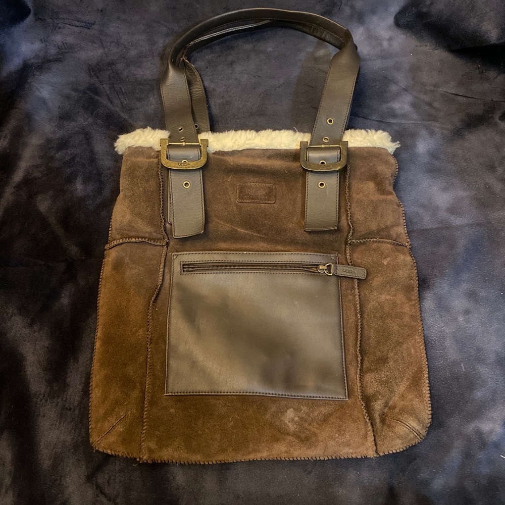 Ugg Sherpa purse